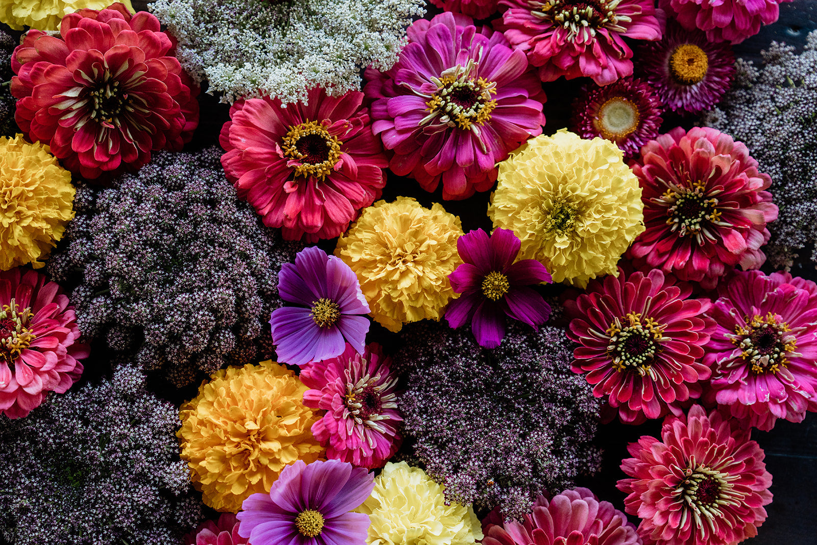 FARM FRESH FLOWER BOUQUET