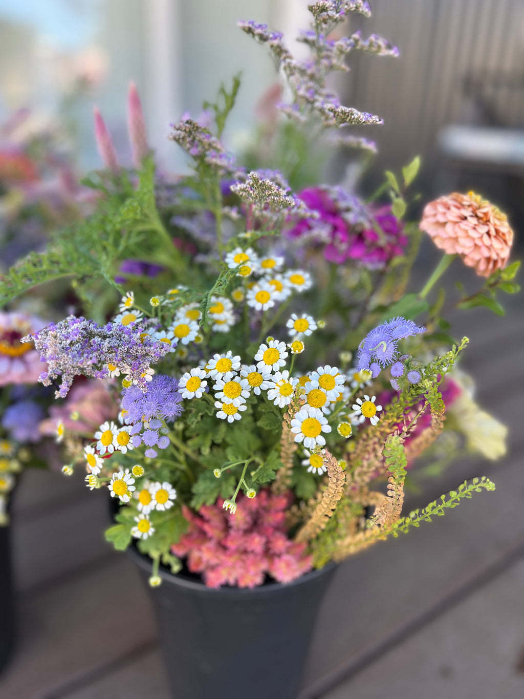 FLOWER BUCKETS