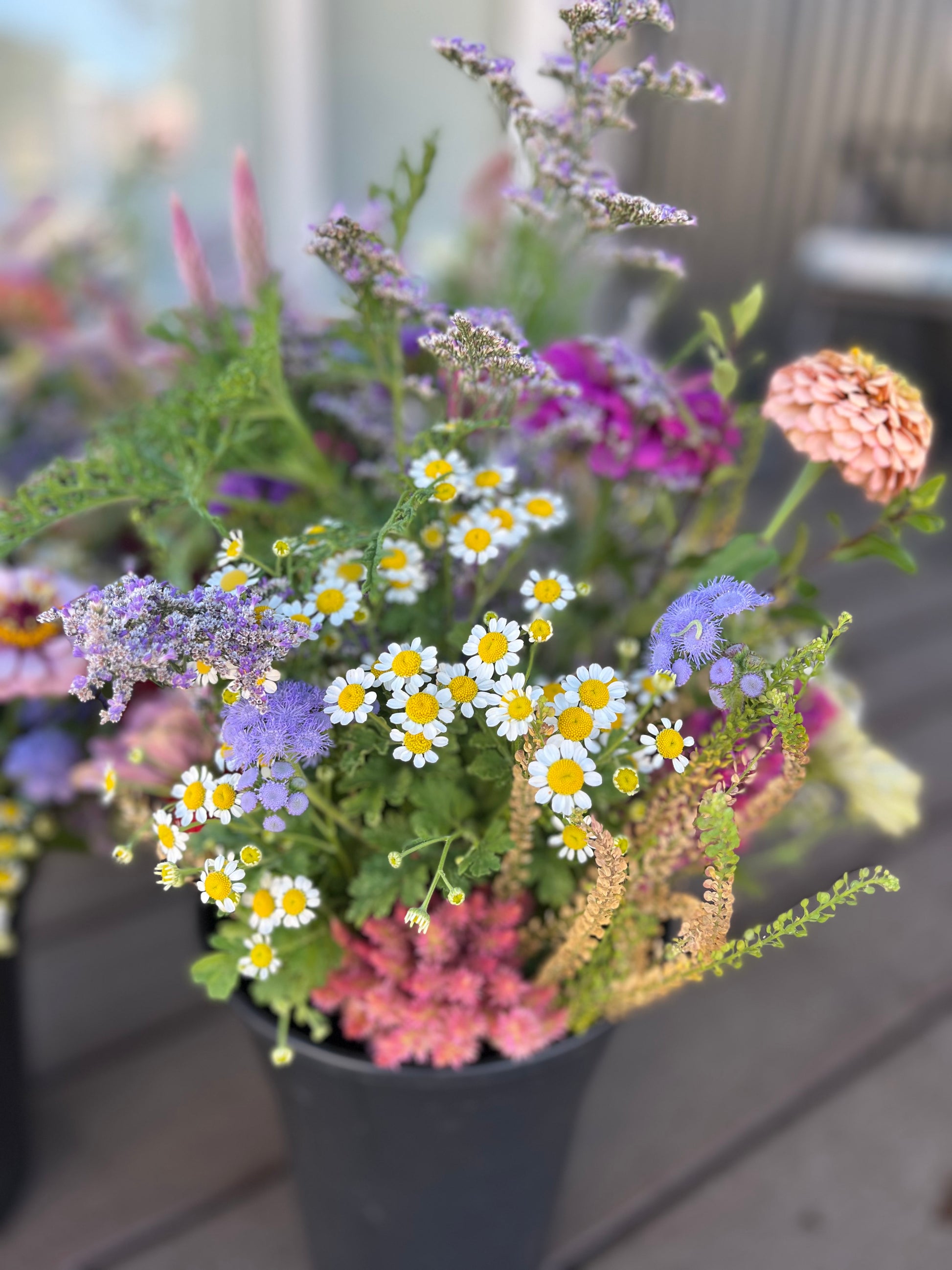FLOWER BUCKETS