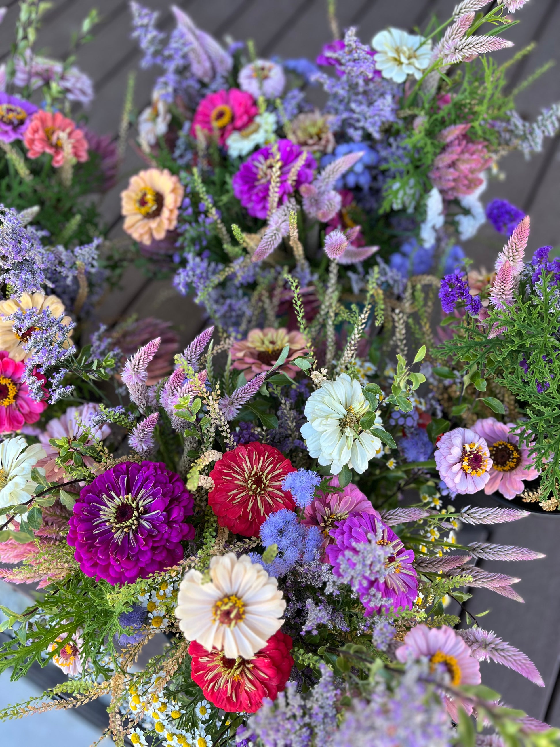 FLOWER BUCKETS