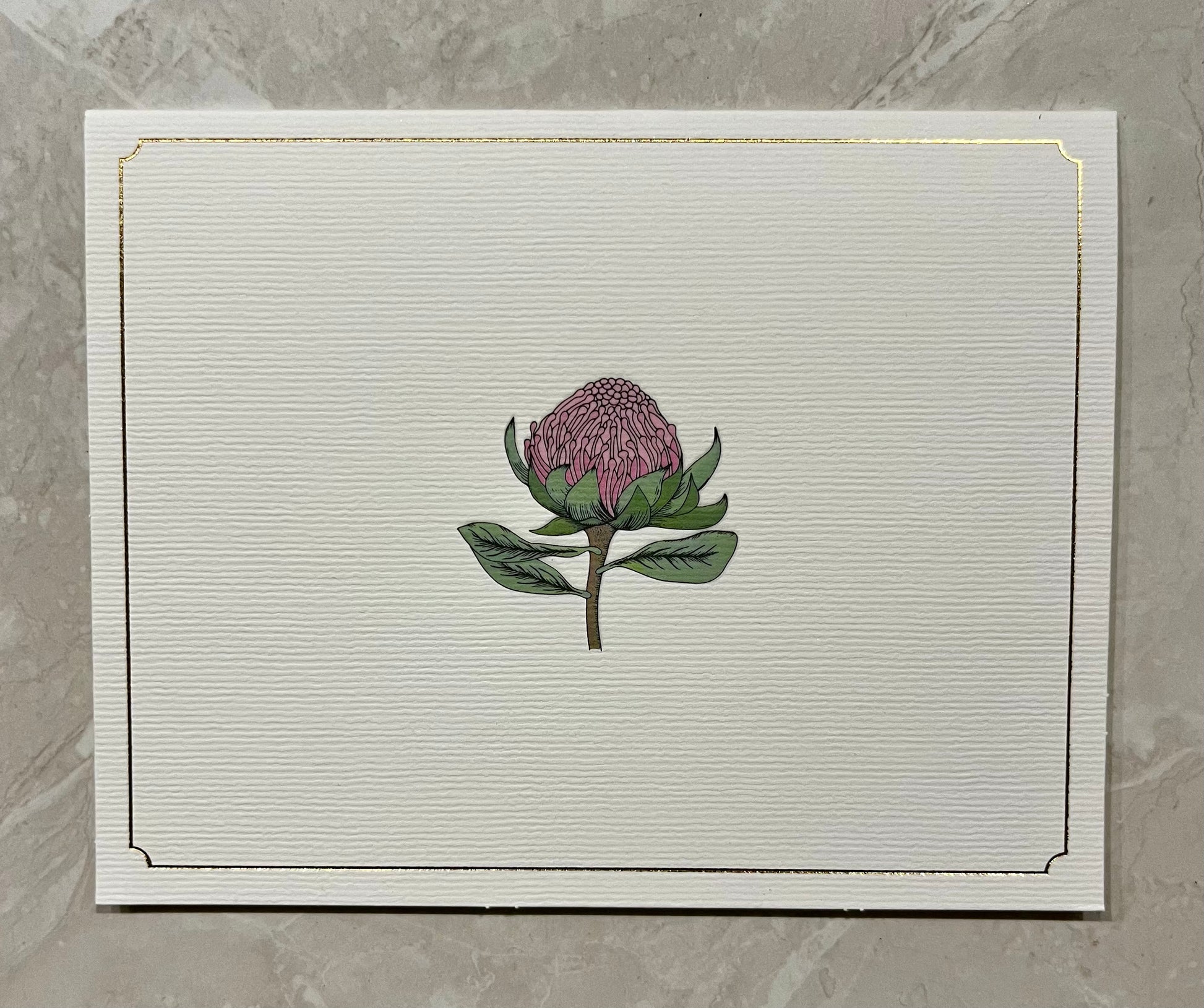 Handwritten Card