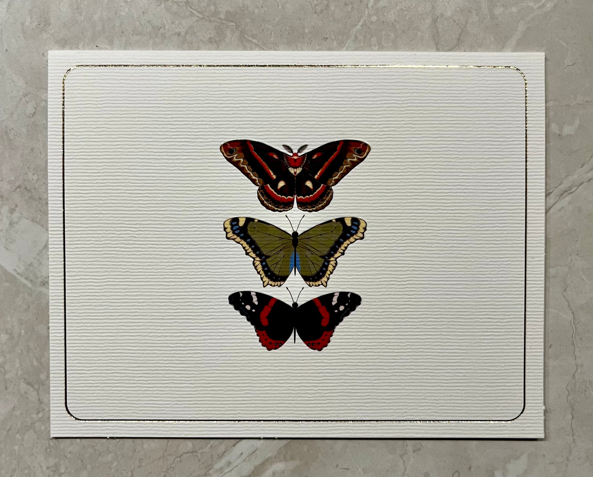 Handwritten Card